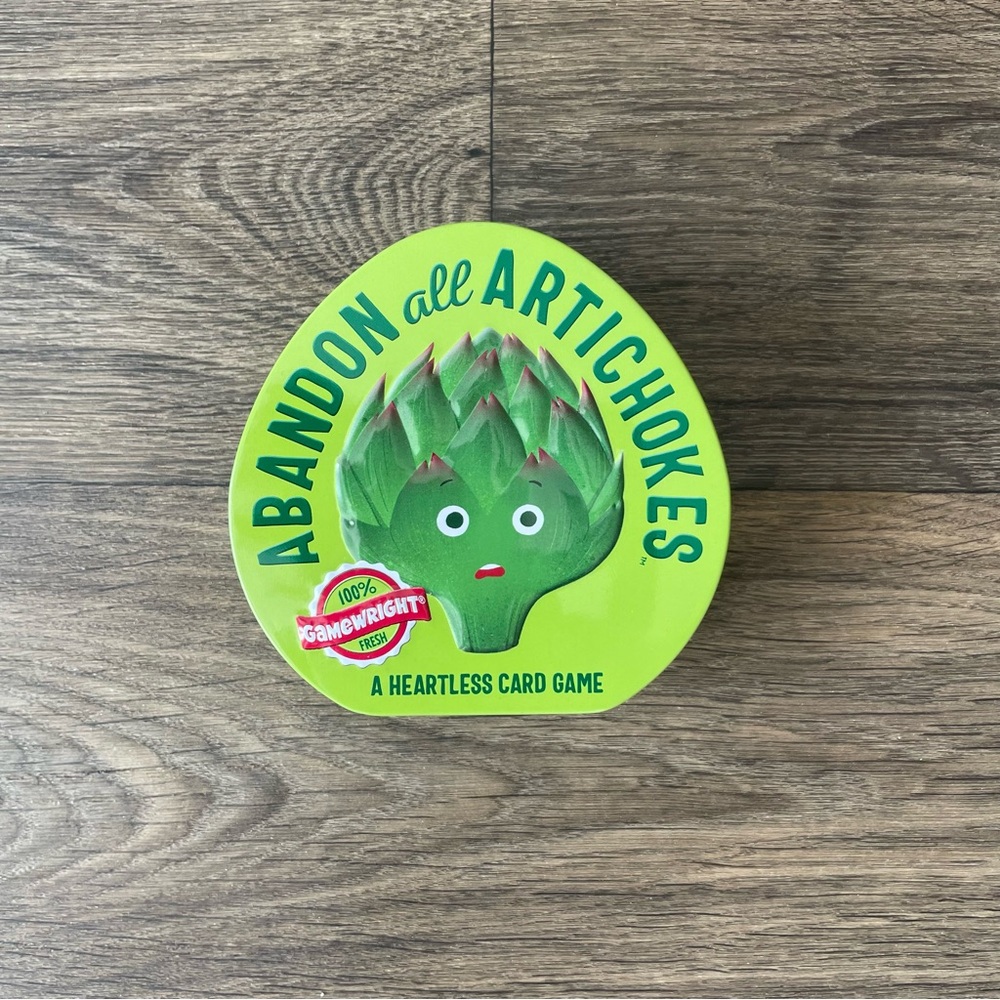 Abandon All Artichokes Card Game